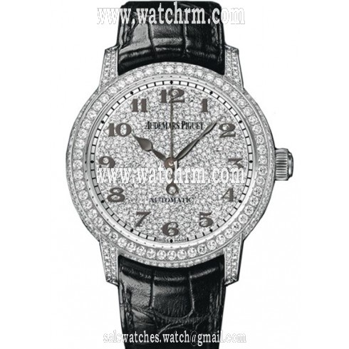 Audemars Piguet Jules Audemars Automatic Diamond Pave Men's Watch 15159BC.ZZ.D002CR.01
