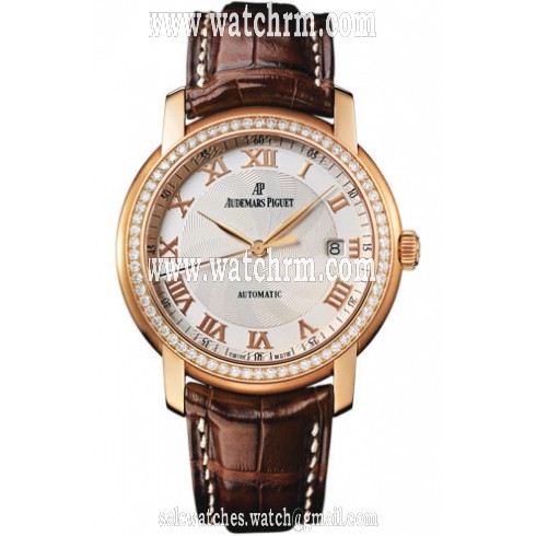 Audemars Piguet Jules Audemars Automatic Diamond Rose Gold Men's Watch 15140OR.ZZ.A088CR.03