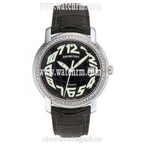 Audemars Piguet Jules Audemars Automatic Diamond White Gold Men's Watch 15140BC.ZZ.A002CR.02
