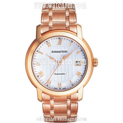 Audemars Piguet Jules Audemars Automatic Rose Gold Men's Watch 15157OR.OO.1229OR.01