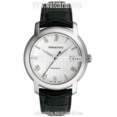 Audemars Piguet Jules Audemars Automatic Silver Dial White Gold Men's Watch 15120BC.OO.A002CR.01
