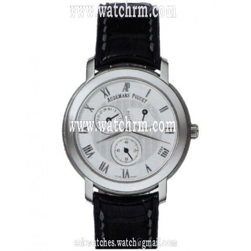 Audemars Piguet Jules Audemars Automatic Silver Dial White Gold Unisex Watch 25955BC.OO.D002CR01