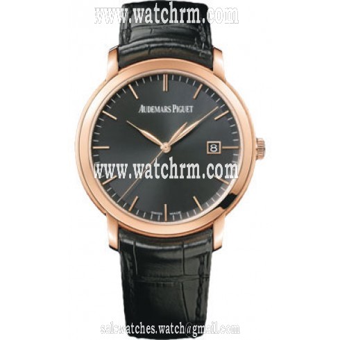 Audemars Piguet Jules Audemars Black Dial Automatic Men's Watch 15170OROOA002CR01