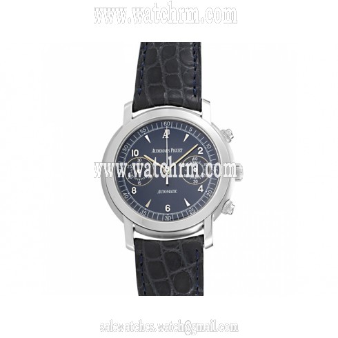 Audemars Piguet Jules Audemars Chrono Black Dial Men's Watch 25859BC.OO.D028CR.01