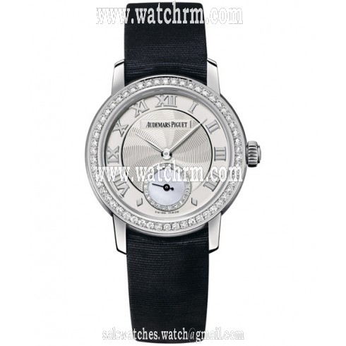 Audemars Piguet Jules Audemars Diamond Manual Winding Ladies Watch 77228BC.ZZ.A001MR.01