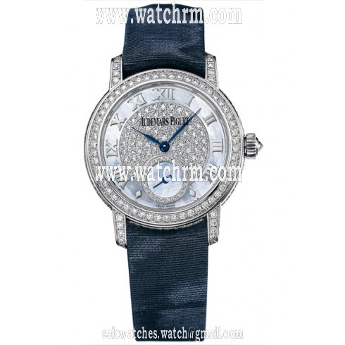 Audemars Piguet Jules Audemars Diamond Manual Winding Ladies Watch 77229BC.ZZ.A001MR.01