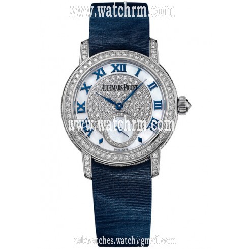 Audemars Piguet Jules Audemars Diamond Manual Winding Ladies Watch 77229BC.ZZ.A025MR.01
