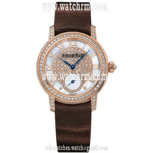 Audemars Piguet Jules Audemars Diamond Manual Winding Ladies Watch 77229OR.ZZ.A082MR.01