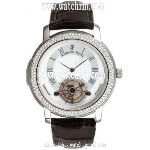 Audemars Piguet Jules Audemars Diamond White Gold Men's Watch 25982BC.ZZ.D002CR.01