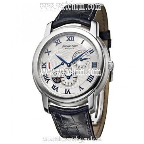 Audemars Piguet Jules Audemars Dual Time Arnold's All Stars Platinum Men's Watch 26090PT.OO.D028CR.01