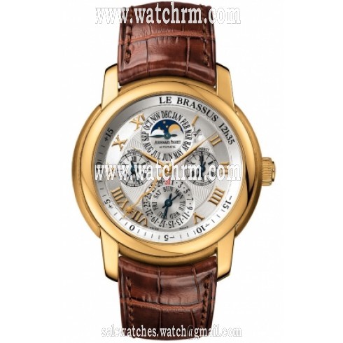 Audemars Piguet Jules Audemars Equation of Time Complication Rose Gold Men's Watch 26003BA.OO.D088CR.01