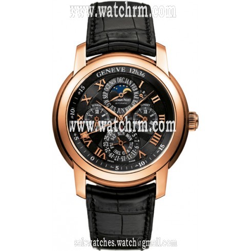 Audemars Piguet Jules Audemars Equation of Time Complication Rose Gold Men's Watch 26003OR.OO.D002CR.01