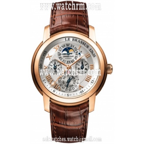 Audemars Piguet Jules Audemars Equation of Time Complication Rose Gold Men's Watch 26003OR.OO.D088CR.01