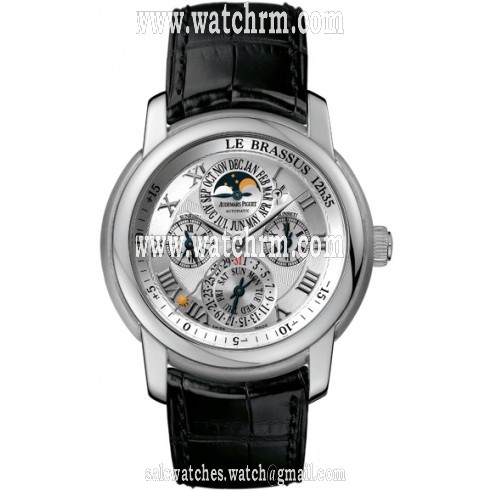 Audemars Piguet Jules Audemars Equation of Time Complication White Gold Men's Watch 26003BC.OO.D002CR.01