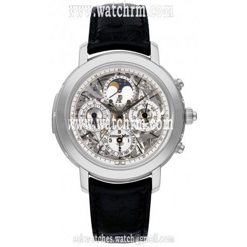 Audemars Piguet Jules Audemars Grand Complication Platinum Men's Watch 25996PT.OO.D002CR.01