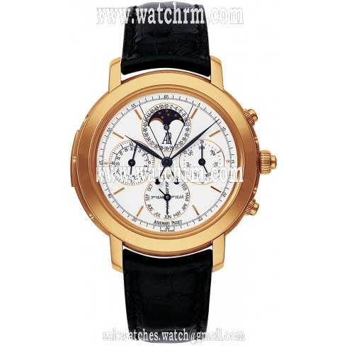 Audemars Piguet Jules Audemars Grande Complication Automatic Men's Watch 25866OR.OO.D002CR.01