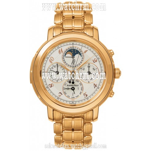 Audemars Piguet Jules Audemars Grande Complication Automatic Rose Gold Men's Watch 25984OR.OO.1138OR.01