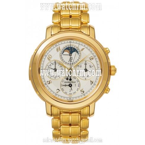 Audemars Piguet Jules Audemars Grande Complication Automatic Yellow Gold Men's Watch 25984BA.OO.1138BA.01