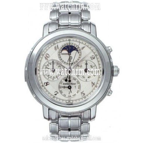 Audemars Piguet Jules Audemars Grande Complication Platinum Men's Watch 25984PT.OO.1136PT.01