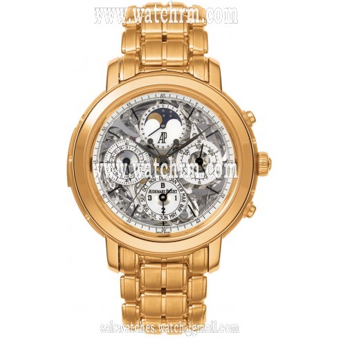 Audemars Piguet Jules Audemars Grande Complication Skeleton Dial Men's Watch 26023OR.OO.1138OR.01