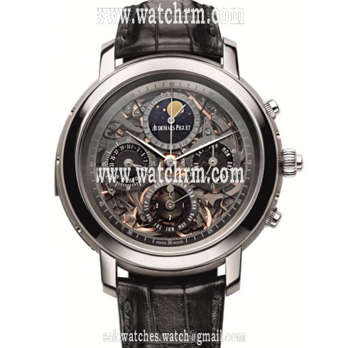 Audemars Piguet Jules Audemars Grande Complication Titanium Men's Watch 25996TI.OO.D002CR.02