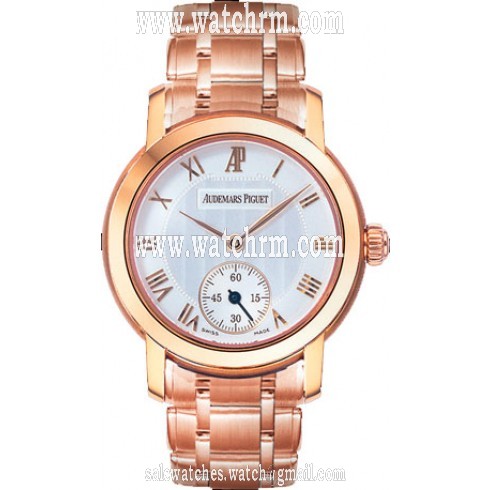 Audemars Piguet Jules Audemars Manual Wind 18 kt Rose Gold Ladies Watch 79386OR.OO.1229OR.01