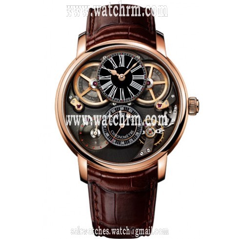 Audemars Piguet Jules Audemars Manual Wind Chronometer with Escapement Men's Watch 26153OR.OO.D088CR.01