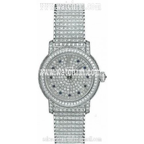 Audemars Piguet Jules Audemars Manual Wind Diamond Pave Ladies Watch 79376BC.ZZ.9144BC.01