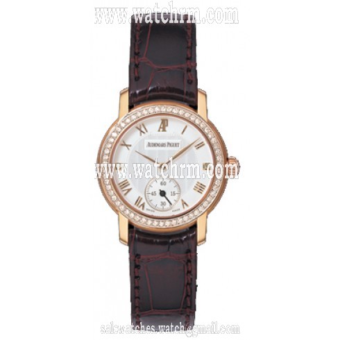 Audemars Piguet Jules Audemars Manual Wind Diamond Rose Gold Ladies Watch 77209OR.ZZ.A067CR.01