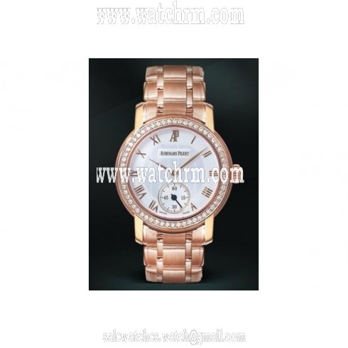 Audemars Piguet Jules Audemars Manual Wind Diamond Rose Gold Ladies Watch 79387OR.ZZ.1229OR.01