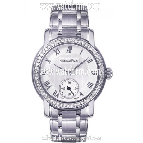 Audemars Piguet Jules Audemars Manual Wind Diamond White Gold Ladies Watch 79387BC.ZZ.1229BC.01