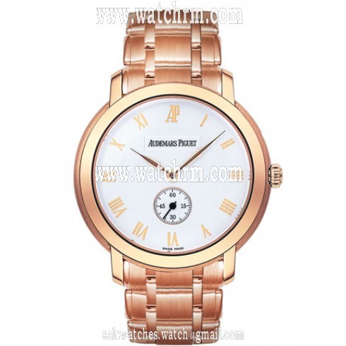 Audemars Piguet Jules Audemars Manual Wind Rose Gold Men's Watch 15155OR.OO.1229OR.01