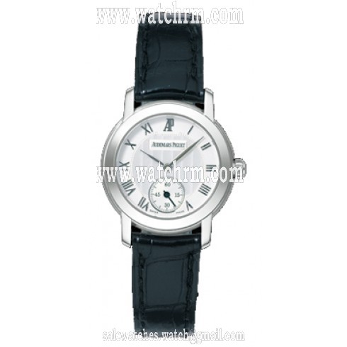 Audemars Piguet Jules Audemars Manual Wind White Gold Ladies Watch 77208BC.OO.A001CR.01
