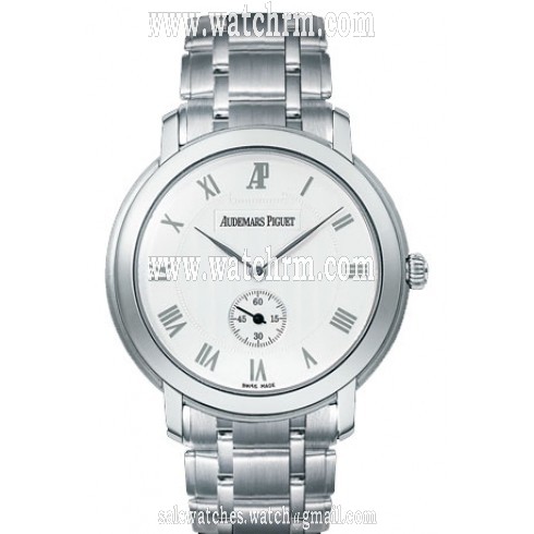 Audemars Piguet Jules Audemars Manual Wind White Gold Men's Watch 15155BC.OO.1229BC.01