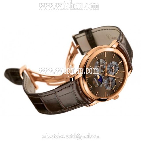 Audemars Piguet Jules Audemars Perpetual Calendar Automatic Rose Gold Men's Watch 26390OR.OO.D093CR.01
