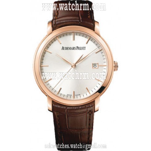 Audemars Piguet Jules Audemars Self-Winding Automatic 18 kt Rose Gold Men's Watch 15170OR.OO.A088CR.01
