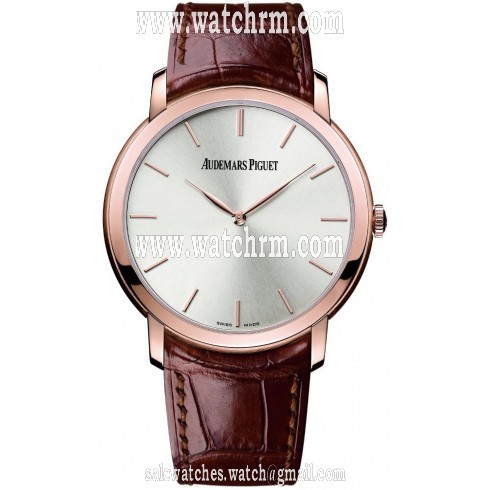 Audemars Piguet Jules Audemars Silver Dial Men's Watch 15180OROOA088CR01