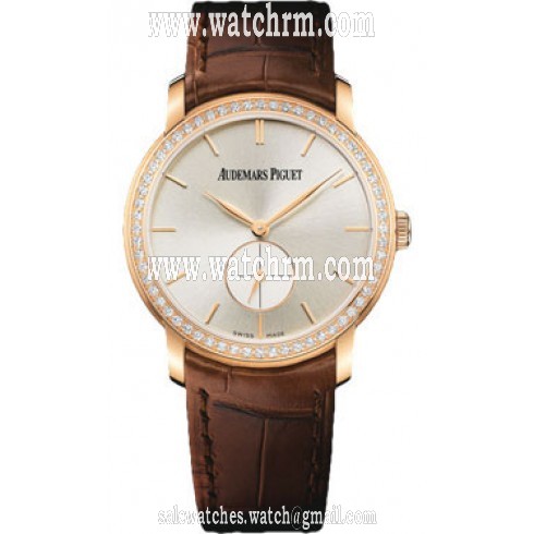 Audemars Piguet Jules Audemars Small Seconds Diamond Ladies Watch 77239ORZZA088CR01