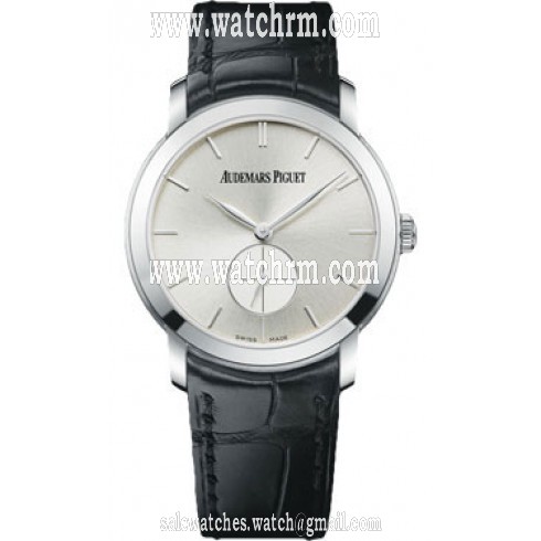 Audemars Piguet Jules Audemars Small Seconds Silver Dial Ladies Watch 77238BCOOA002CR01