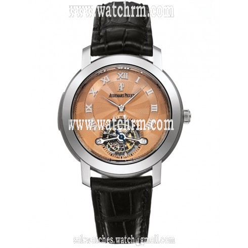 Audemars Piguet Jules Audemars Tourbillon Minute Repeater Platinum Men's Watch 25858PT.OO.D002CR.01
