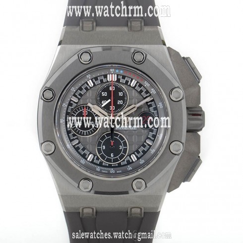 Audemars Piguet Michael Schumacher Grey Dial Men's Watch 26568IM.OO.A004CA.01