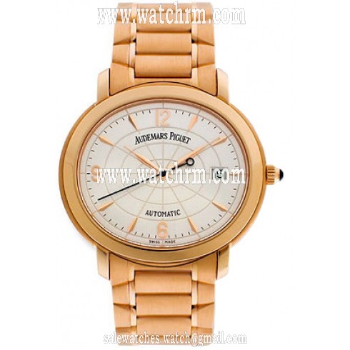 Audemars Piguet Millenary 18kt Rose Gold Men's Watch 15051OR.OO.1136OR.01