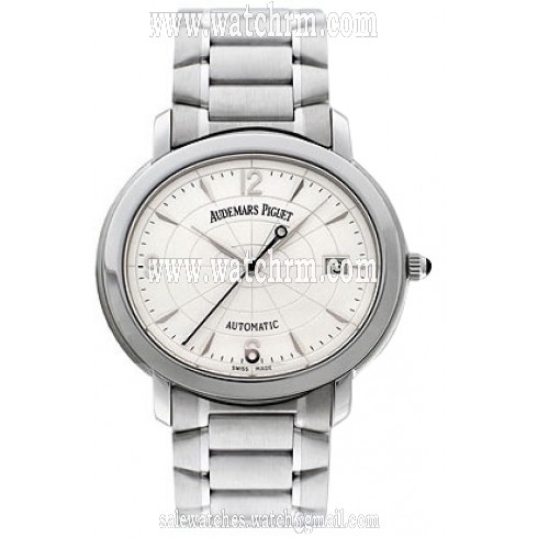 Audemars Piguet Millenary 18kt White Gold Men's Watch 15051BC.OO.1136BC.01
