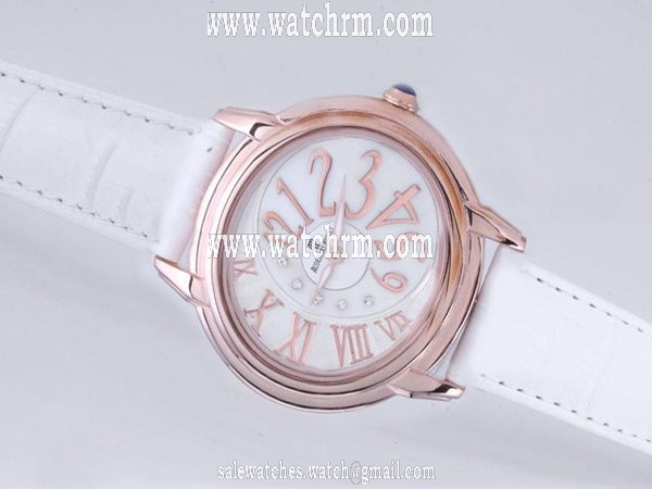 Audemars Piguet Millenary 77301OR.ZZ.D015CR.01 Womens Round Automatic Watch