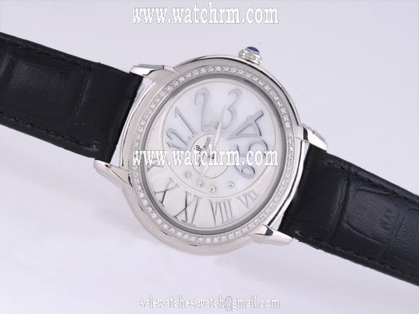 Audemars Piguet Millenary 77301ST.ZZ.D015CR.01 Round Stainless Steel Case Womens Watch