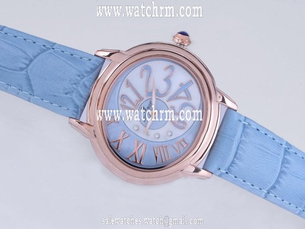 Audemars Piguet Millenary 77301ST.ZZ.D303CR.01 Round Automatic Multicolor Dial Watch
