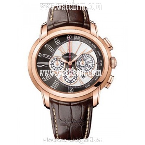 Audemars Piguet Millenary Automatic Chronograph 18 kt Rose Gold Men's Watch 26145OR.OO.D093CR.01