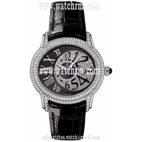 Audemars Piguet Millenary Automatic Diamond 18 kt White Gold Ladies Watch 77302BC.ZZ.D001CR.01