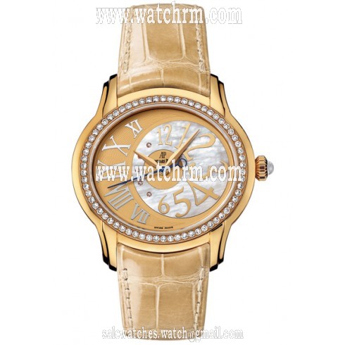 Audemars Piguet Millenary Automatic Ladies Watch 77301BA.ZZ.D097CR.01