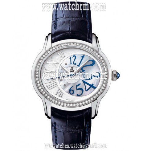 Audemars Piguet Millenary Automatic Ladies Watch 77301BC.ZZ.D301CR.01